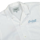 Carhartt WIP S/S Lounge Shirt White T-Shirts Material | Overkill
