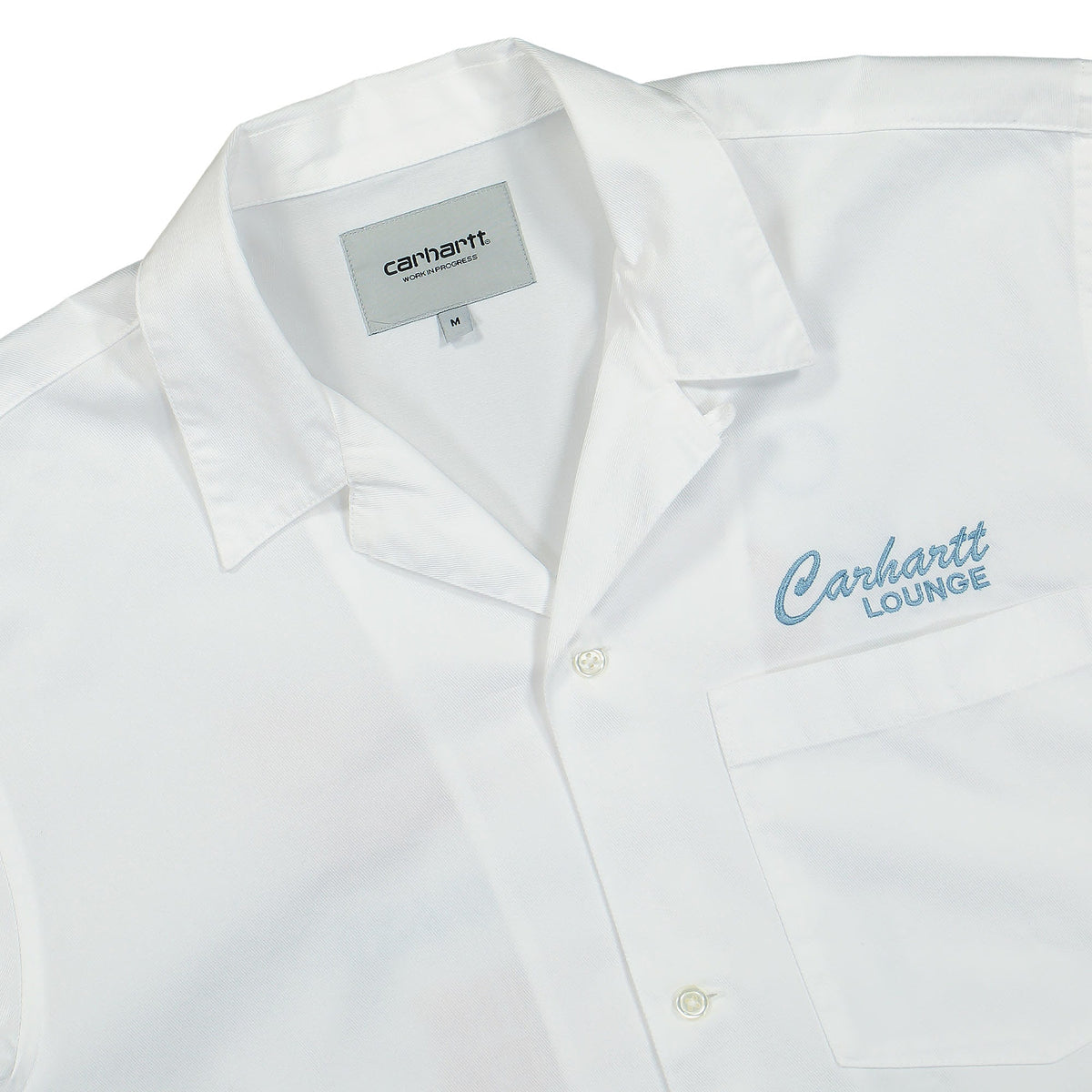 Carhartt WIP S/S Lounge Shirt White T-Shirts Material | Overkill