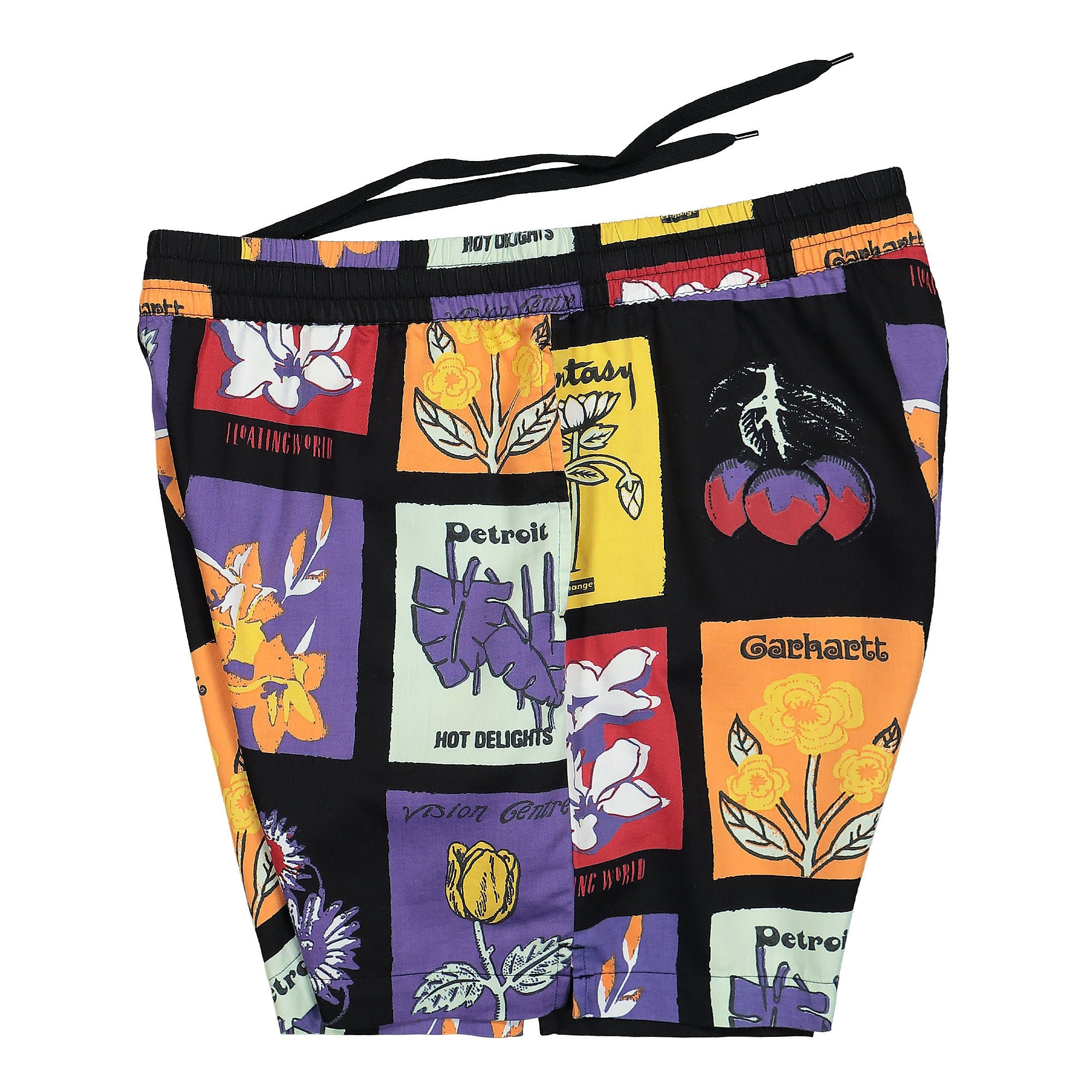 Carhartt WIP W Vendanta Short Black Shorts Close-up | Overkill