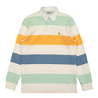 Carhartt WIP L/S Henwick Rugby Shirt Henwick Stripe  Wax Longsleeves I030063.0OI.XX.03 | Overkill