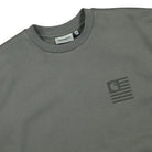 Carhartt WIP Medley State Sweater Thyme Sweatshirts Material | Overkill