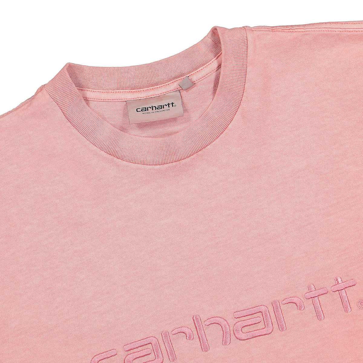 Carhartt WIP S/S Duster T-Shirt Rothko Pink T-Shirts Close-up | Overkill