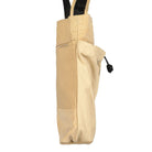 Carhartt WIP Medley Shoulder Bag Dusty H Brown Shoulder & Cross Body Bags Close-up | Overkill