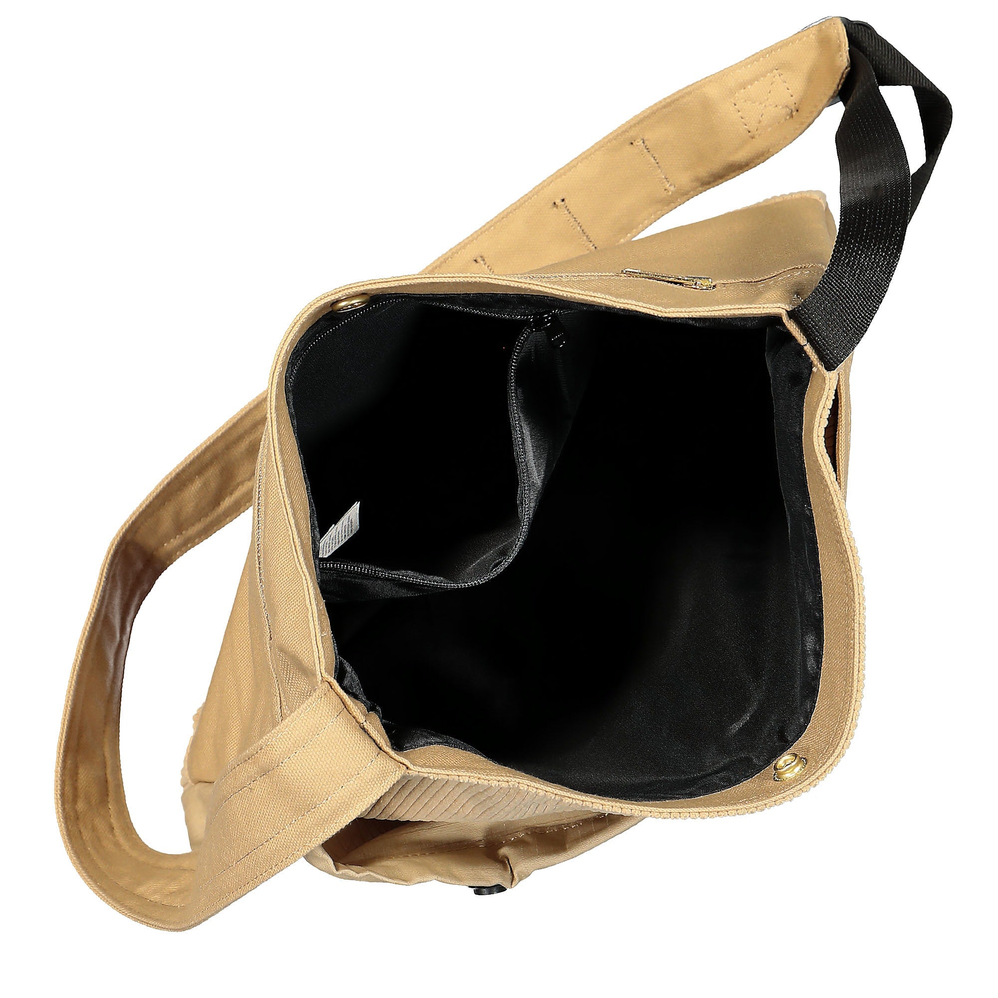 Carhartt WIP Medley Shoulder Bag Dusty H Brown Shoulder & Cross Body Bags Detailfoto | Overkill