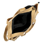 Carhartt WIP Medley Tote Bag Dusty H Brown Tote Bags & Shoppers Close-up | Overkill