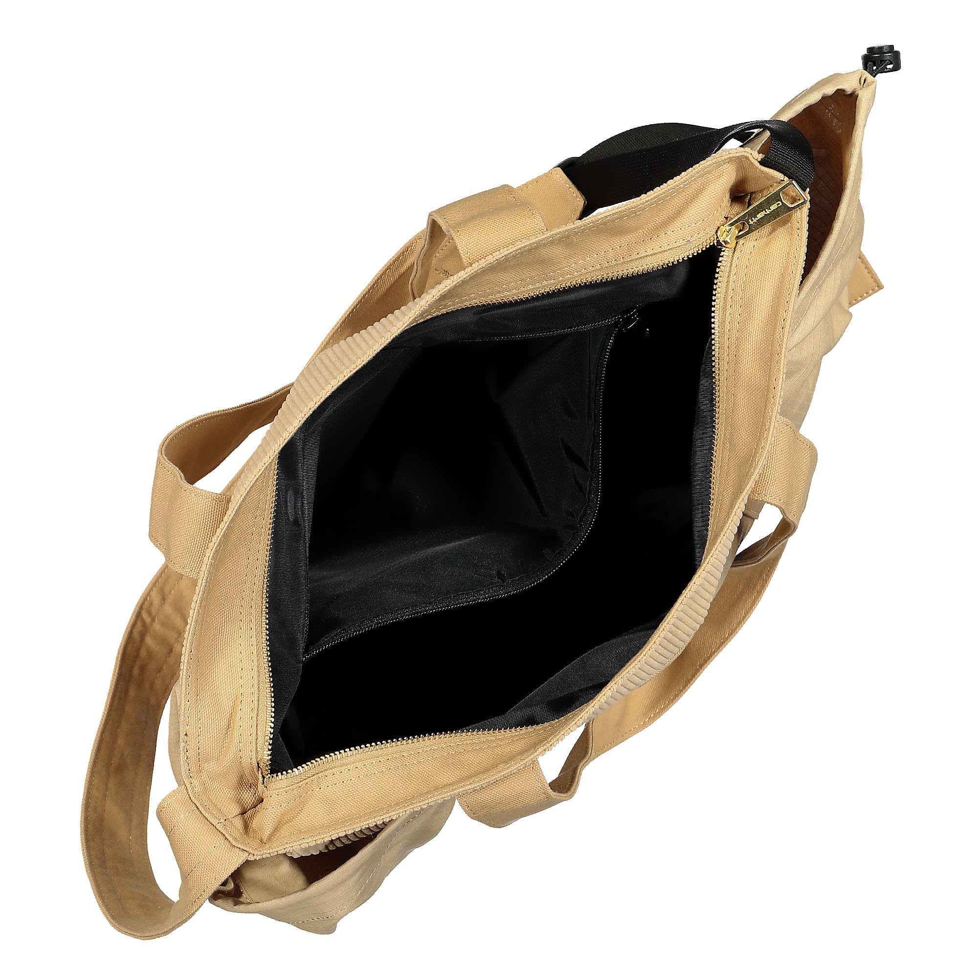 Carhartt WIP Medley Tote Bag Dusty H Brown Tote Bags & Shoppers Close-up | Overkill