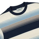 Carhartt WIP S/S Hanmore T-Shirt Hanmore Stripe T-Shirts Close-up | Overkill