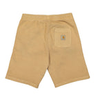 Carhartt WIP Nelson Sweat Short Dusty H Brown Shorts Material | Overkill