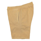 Carhartt WIP Nelson Sweat Short Dusty H Brown Shorts Close-up | Overkill