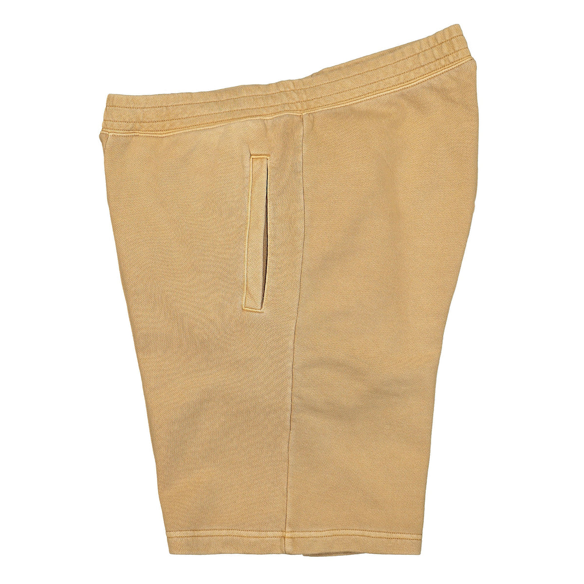 Carhartt WIP Nelson Sweat Short Dusty H Brown Shorts Close-up | Overkill