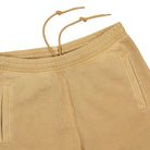 Carhartt WIP Nelson Sweat Short Dusty H Brown Shorts Detailfoto | Overkill