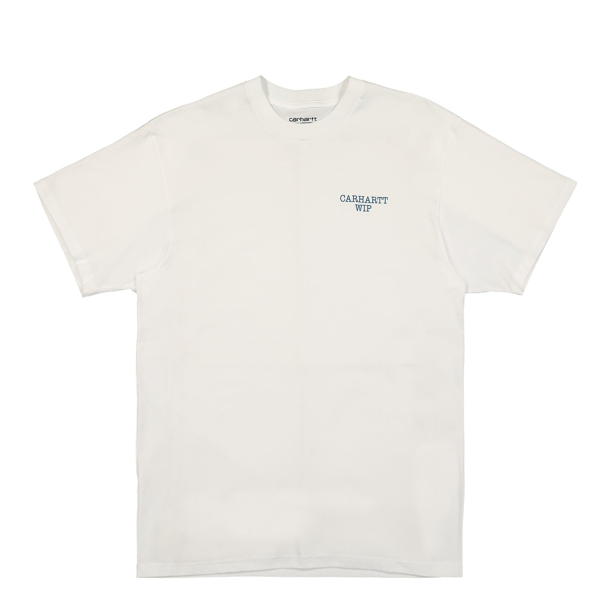 Carhartt WIP Whisper T-Shirt White T-Shirts I030208.02.XX.03 | Overkill