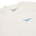 Carhartt WIP Whisper T-Shirt White T-Shirts Close-up | Overkill