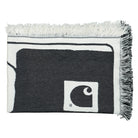 Carhartt WIP Whisper Woven Blanket Wax / Black Blankets Close-up | Overkill