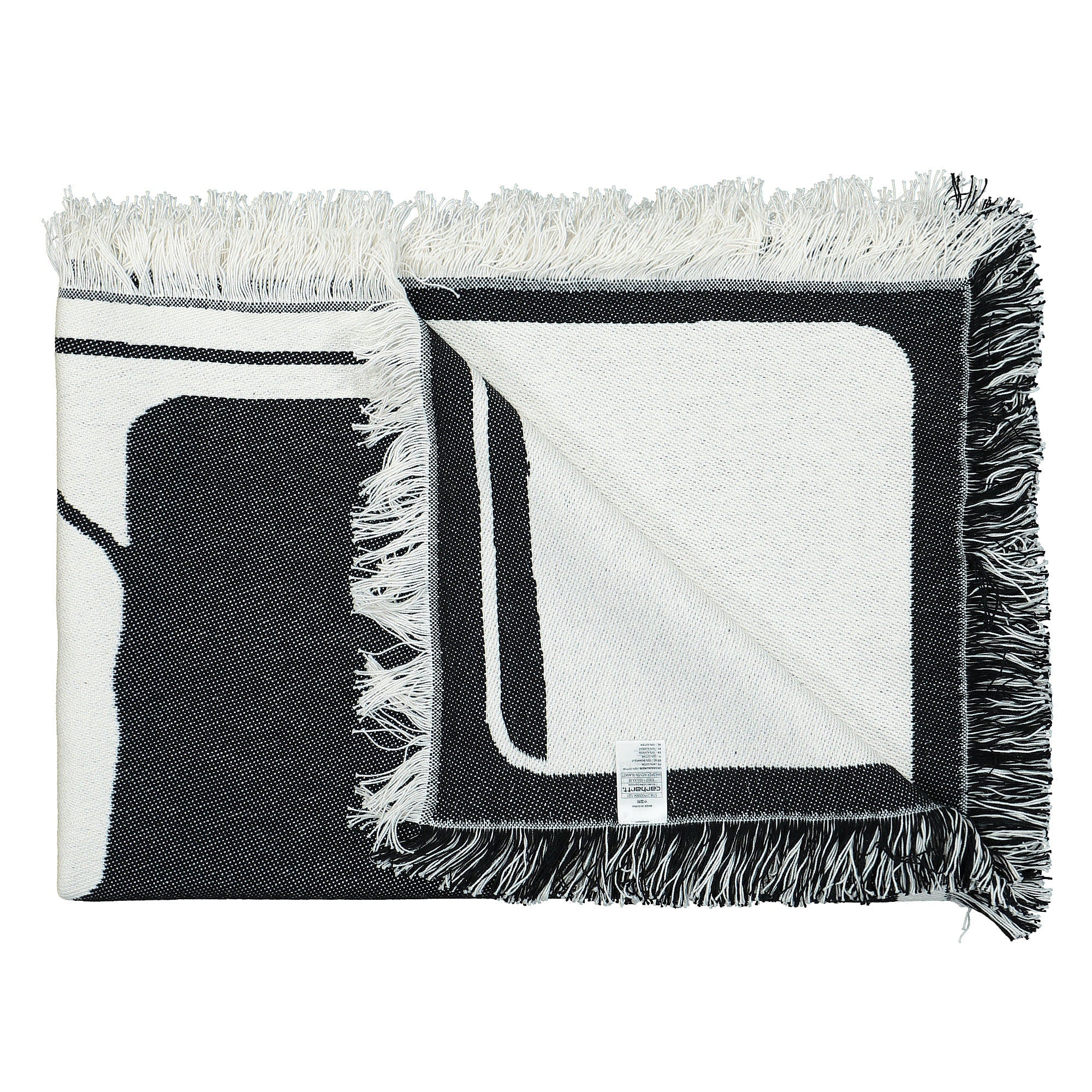 Carhartt WIP Whisper Woven Blanket Wax / Black Blankets Detailfoto | Overkill