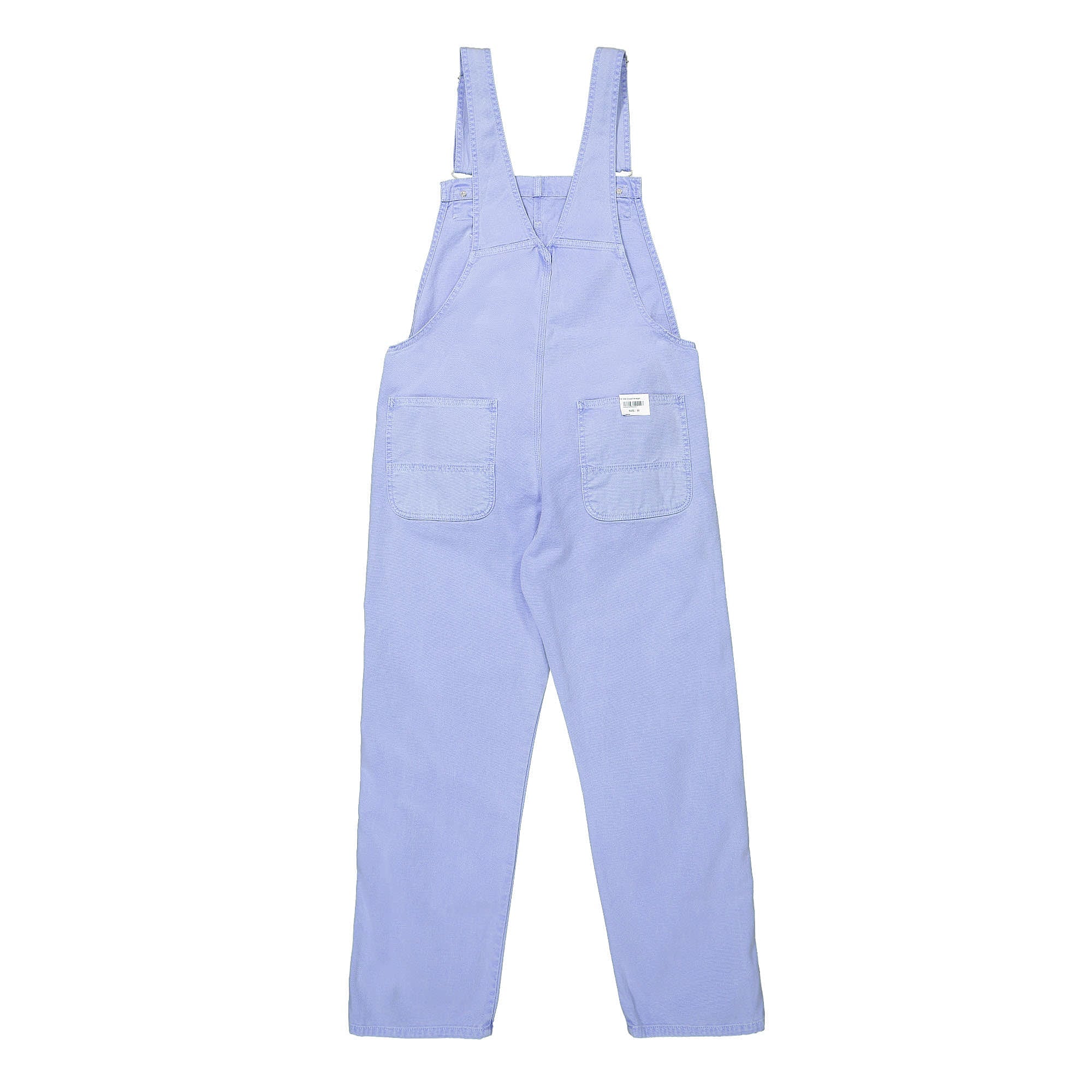 Carhartt WIP Bib Overall Straight Icy Water Faded Overalls Material | Overkill