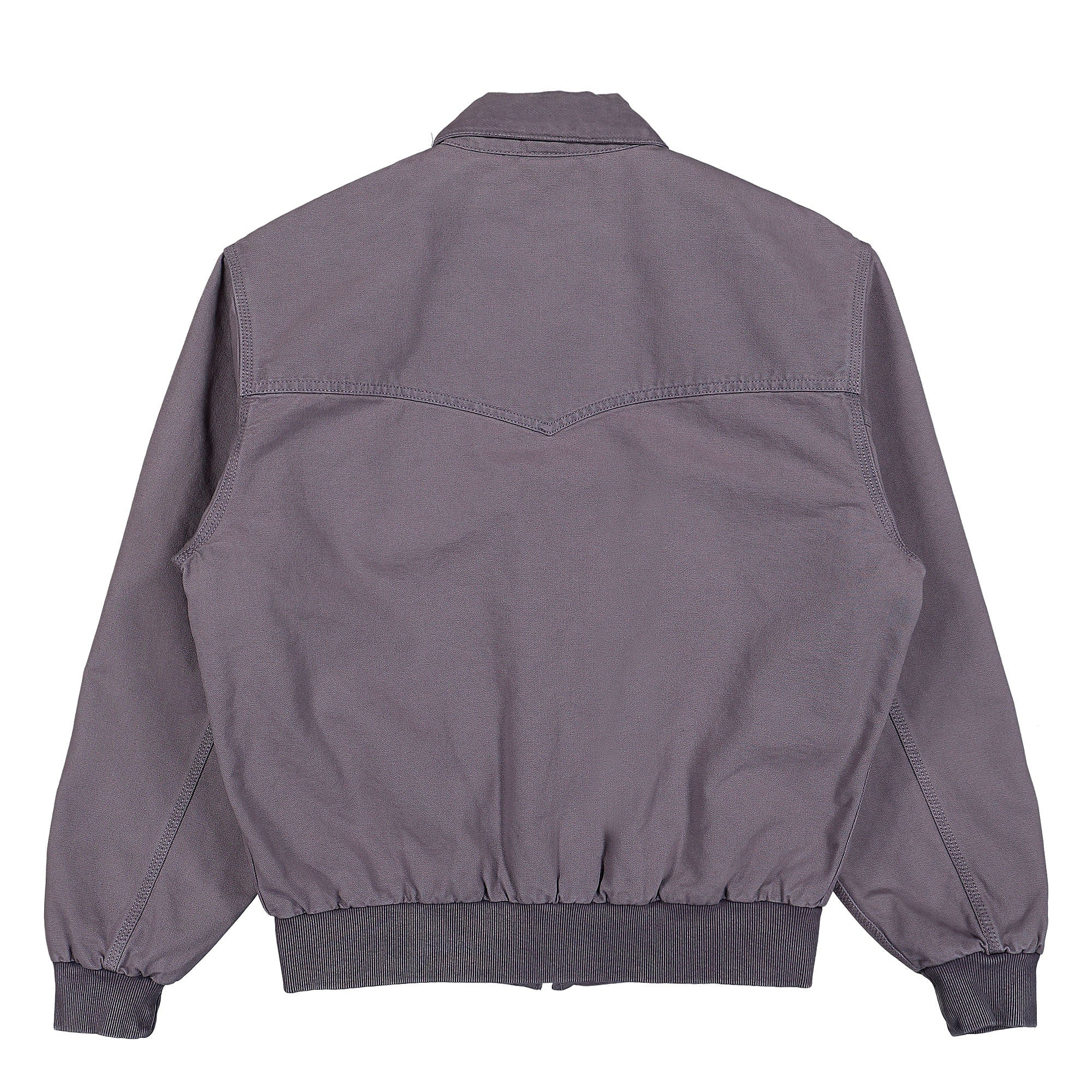 Grey Carhartt Harrington Carhartt WIP Madison Jacket Asphalt
