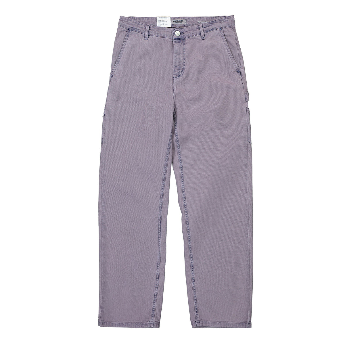 Carhartt WIP W Pierce Pant Straight Razzmic Faded Jeans I030289.0NR.FH.00 | Overkill