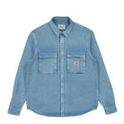 Carhartt WIP Monterey Shirt Jac Icy Water Shirts I030291.0NW.WD.03 | Overkill