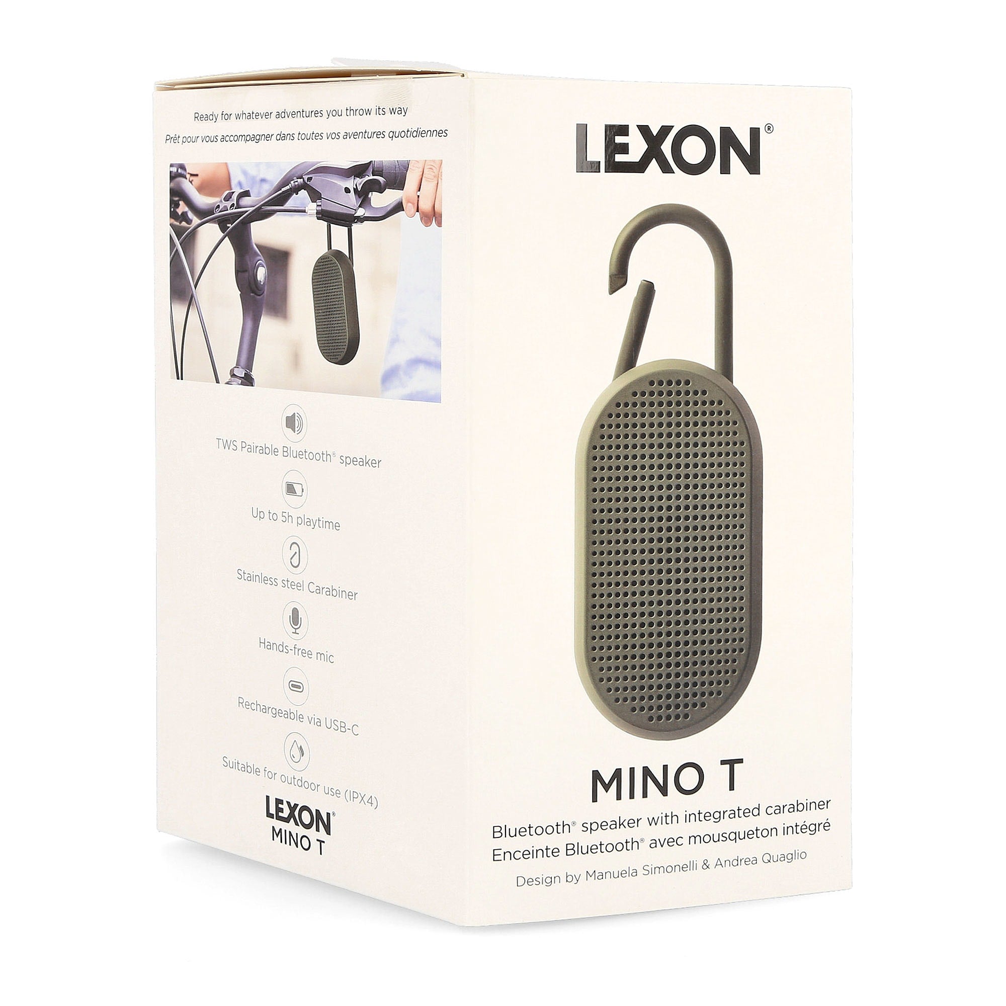 Carhartt WIP Lexon x Carhartt WIP Mino T Speaker Cypress Various Detail view 2 | Overkill