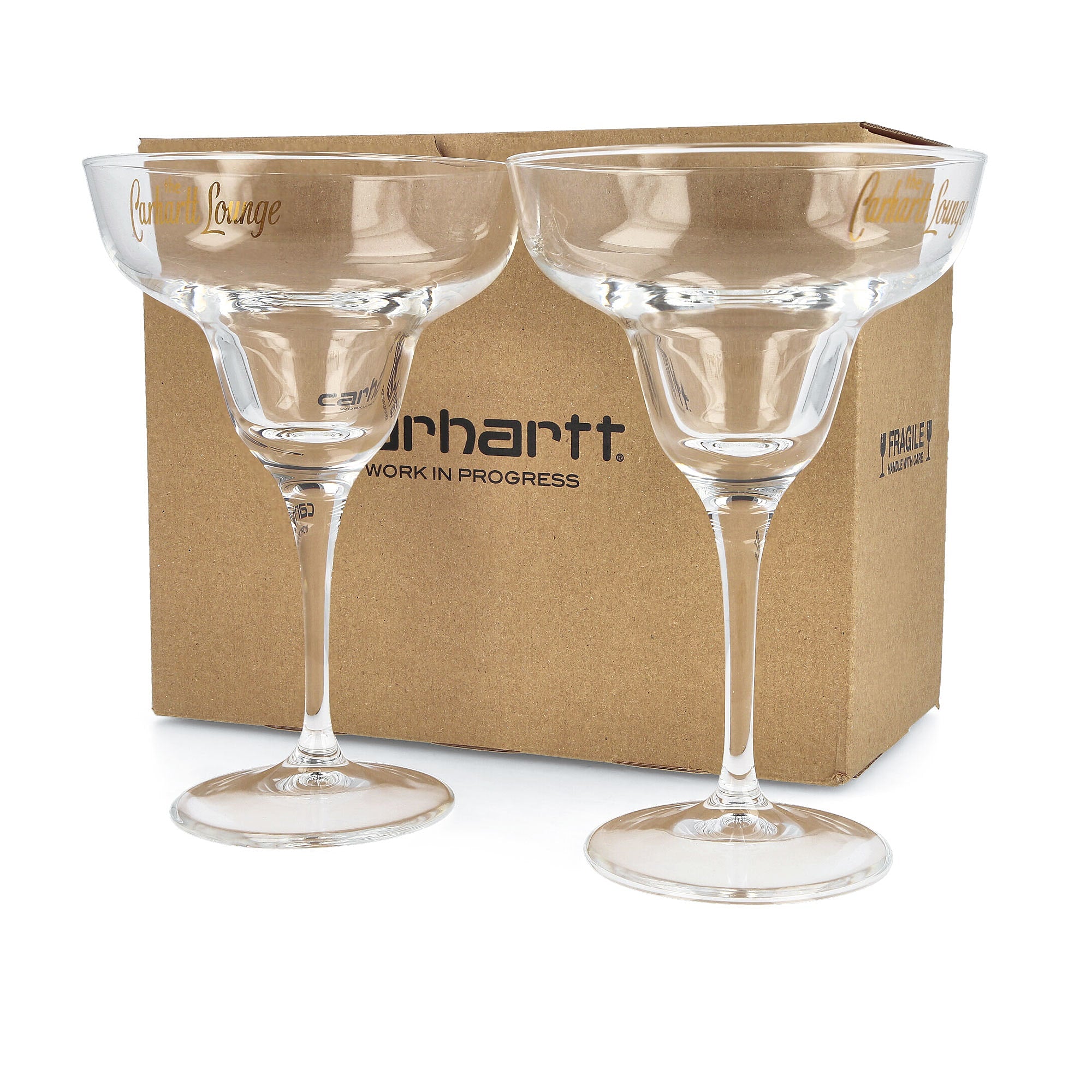 Carhartt WIP Lounge Glass Set Multicolor Mugs & Bottles  Material | Overkill