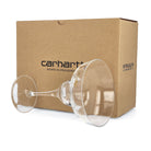 Carhartt WIP Lounge Glass Set Multicolor Mugs & Bottles Close-up | Overkill