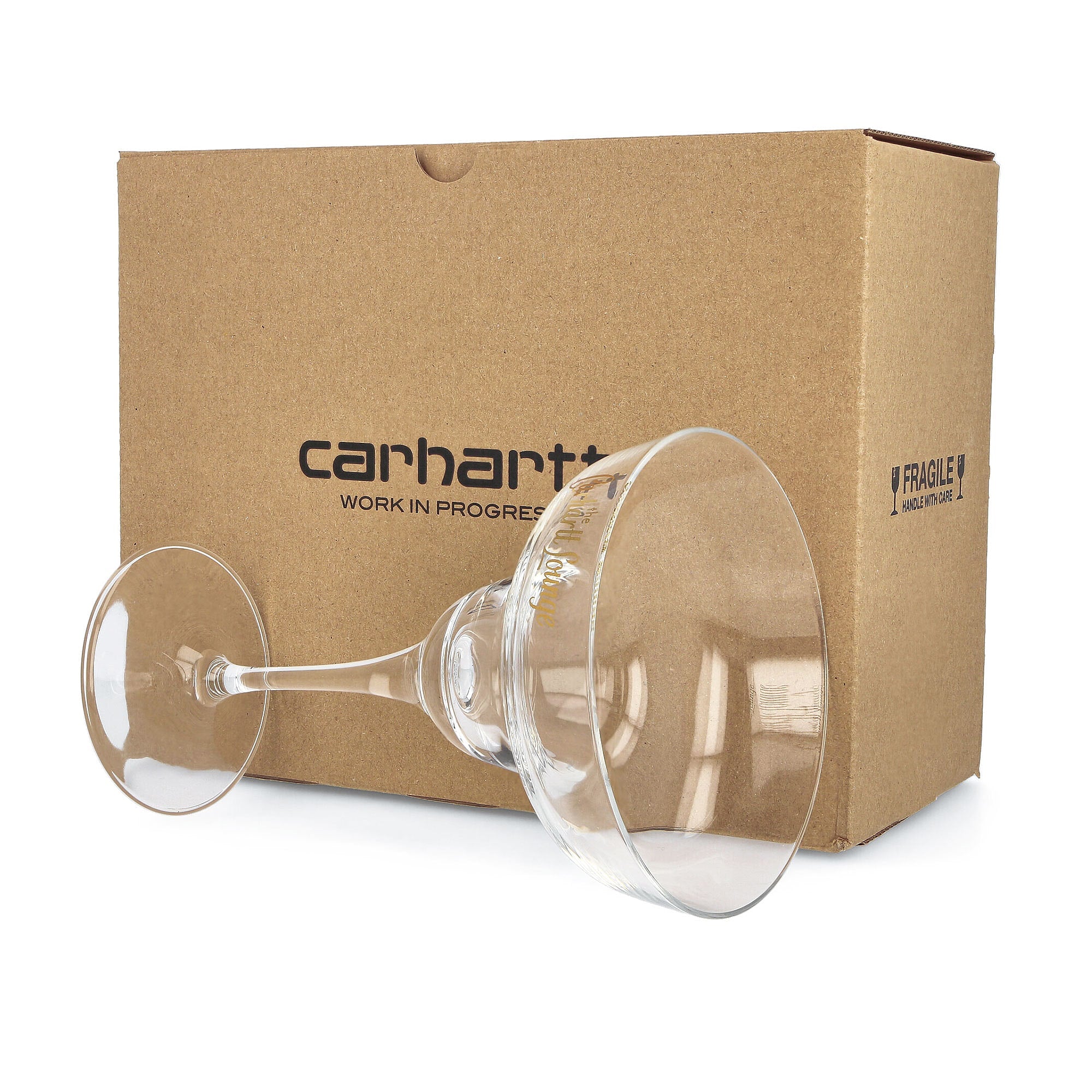 Carhartt WIP Lounge Glass Set Multicolor Mugs & Bottles Close-up | Overkill
