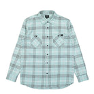 Edwin Labour LS Shirt Starlight Blue Shirts I030314.0WU.67.03 | Overkill