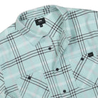 Edwin Labour LS Shirt Starlight Blue Shirts Close-up | Overkill