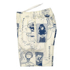 Edwin Wires Bloom Short Wires Bloom AOP Shorts Close-up | Overkill