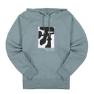 Edwin Shrooms Hoodie Tarmac garment Hoodies I030343.A2.67.03 | Overkill