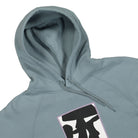 Edwin Shrooms Hoodie Tarmac garment Hoodies Close-up | Overkill