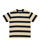 Edwin Quarter TS Single Jersey Yellow / Black T-Shirts I030354.0XN.67.03 | Overkill