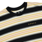 Edwin Quarter TS Single Jersey Yellow / Black T-Shirts Close-up | Overkill