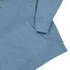 Edwin Katakana Natural Hoodie Indigo Hoodies Detailfoto | Overkill