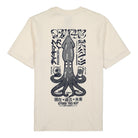 Edwin Psychic Ika TS Single Jersey Whisper White T-Shirts Material | Overkill
