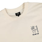 Edwin Psychic Ika TS Single Jersey Whisper White T-Shirts Close-up | Overkill