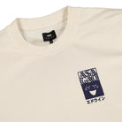 Edwin Early Call TS Single Jersey Whisper White T-Shirts Close-up | Overkill