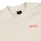 Edwin Second Self TS Single Jersey Whisper White T-Shirts Close-up | Overkill