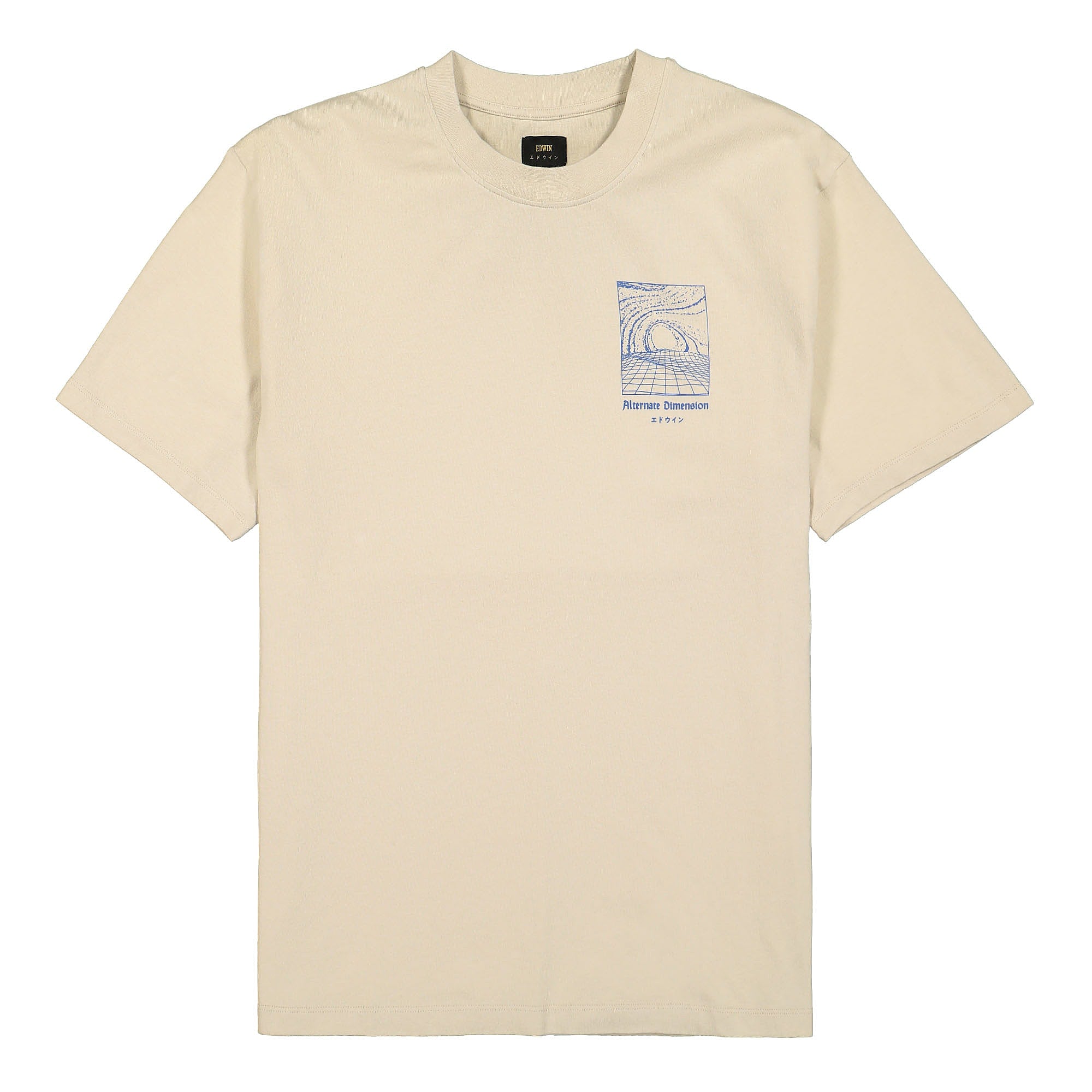 Edwin Alternate Dimension TS Single Jersey Pelican T-Shirts I030388.ODS.67.03 | Overkill