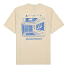 Edwin Alternate Dimension TS Single Jersey Pelican T-Shirts Material | Overkill