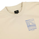 Edwin Alternate Dimension TS Single Jersey Pelican T-Shirts Close-up | Overkill