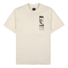 Edwin Hanadorobo Chest TS Single Jersey Whisper White T-Shirts I030403.WHW.67.03 | Overkill