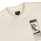 Edwin Hanadorobo Chest TS Single Jersey Whisper White T-Shirts Close-up | Overkill