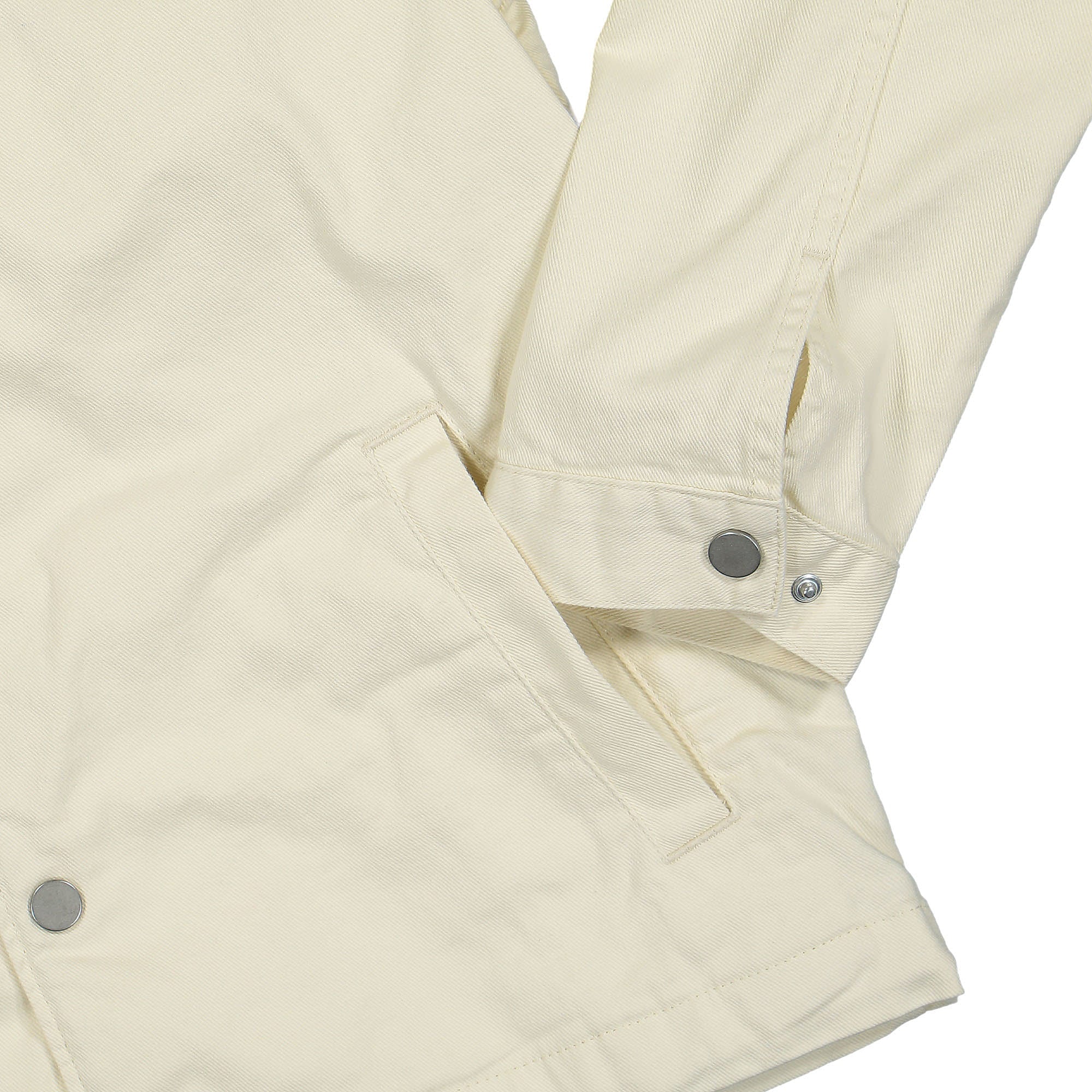 Edwin Kobe Coach Jacket Whisper White Jackets Detailfoto | Overkill