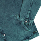 Edwin Kobe Coach Jacket Reworked Nicola Blue Jackets Detailfoto | Overkill