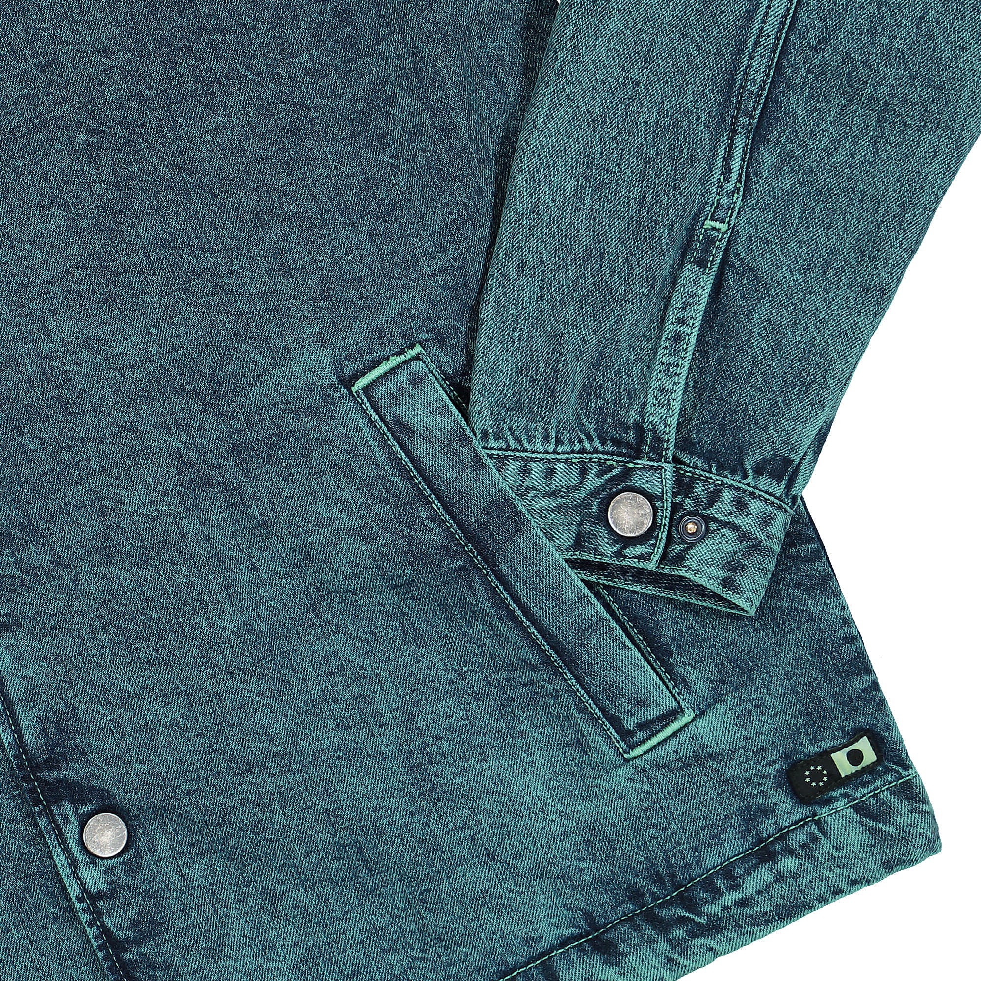 Edwin Kobe Coach Jacket Reworked Nicola Blue Jackets Detailfoto | Overkill