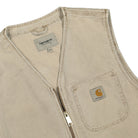 Carhartt WIP Arbor Vest Dusty Brown Vests Close-up | Overkill