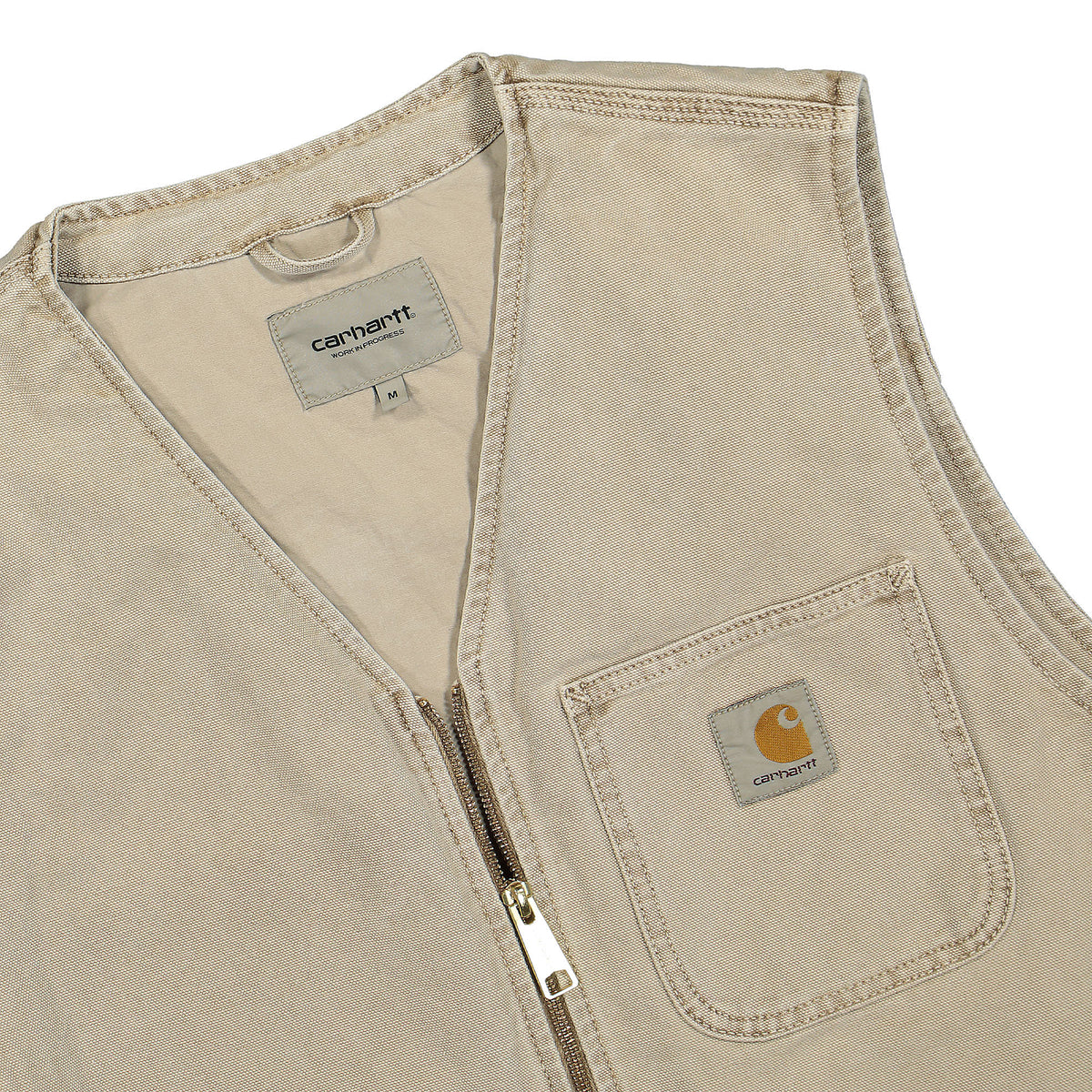 Carhartt WIP Arbor Vest Dusty Brown Vests Close-up | Overkill
