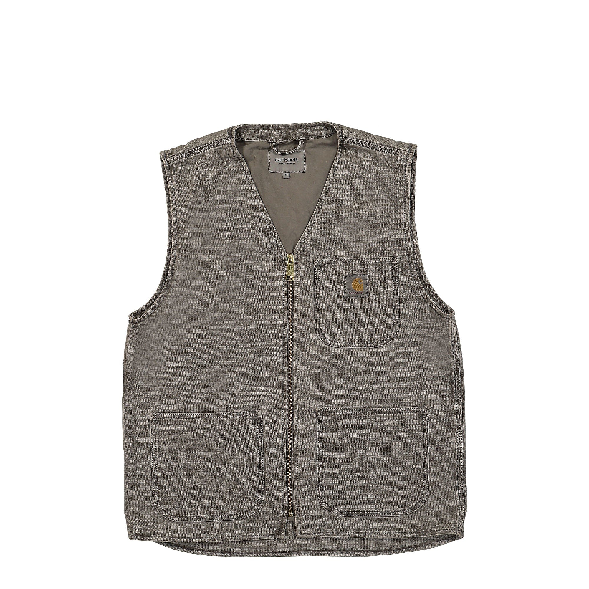 Carhartt WIP Arbor Vest Black Faded Vests I030438.89.FH.03 | Overkill